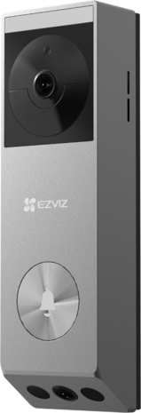 Ezviz EP3x Pro slimme videodeurbel op batterijen met zonnepaneel 2K