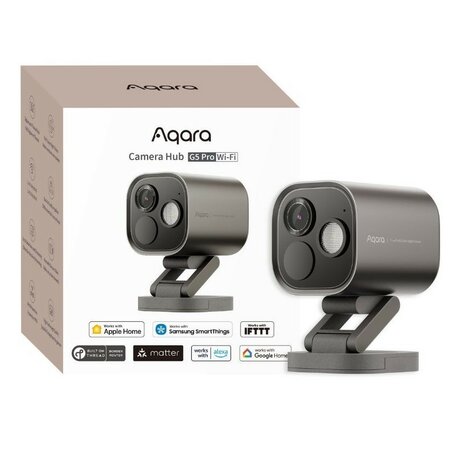 Aqara Camera Hub G5 Pro Wi-Fi grijs