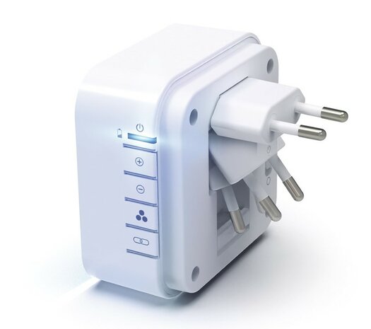 M-E BELL-8010 draadloze bewegingsmelder voor buiten met oplaadbare ontvanger &ndash; 300 meter bereik ontvanger