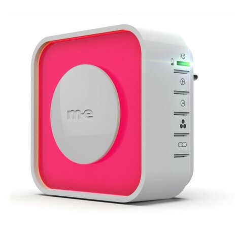 M-E BELL-8010 draadloze bewegingsmelder voor buiten met oplaadbare ontvanger &ndash; 300 meter bereik ontvanger