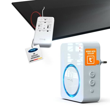 M-E BELL-5774 draadloze sensormat met Wifi ontvanger