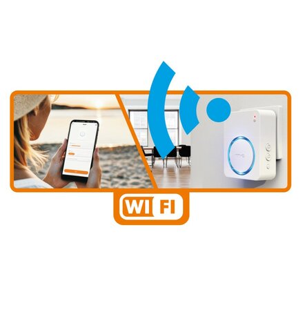 M-E BELL-5774 draadloze sensormat met Wifi ontvanger