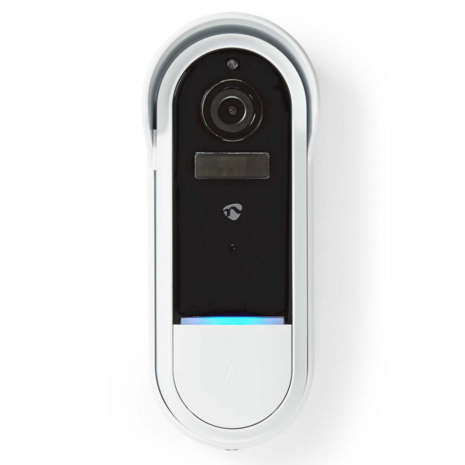 Nedis SmartLife WIFICDP30WT Wi-Fi videodeurbel wit