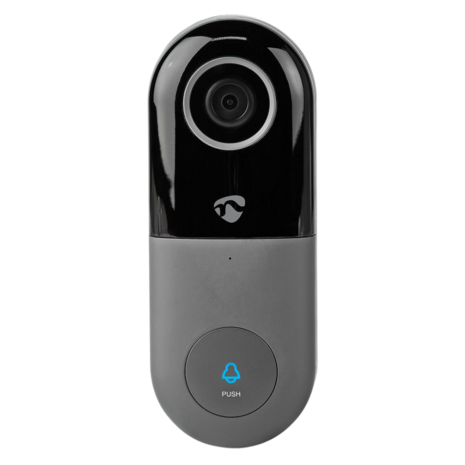 Nedis SmartLife WIFICDP10GY Wi-Fi videodeurbel 