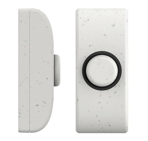 Avidsen 102506 Bamboo Square bedrade deurbel beldrukker