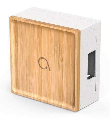 Avidsen 102506 Bamboo Square bedrade deurbel ontvanger
