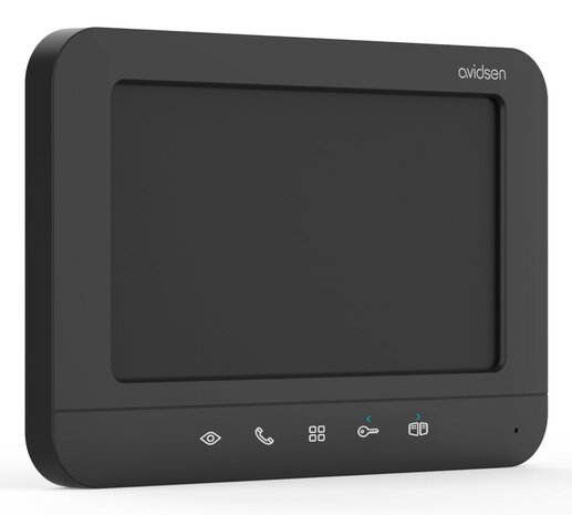 Avidsen 112300 Prima bedrade intercom met camera + scherm binnenscherm