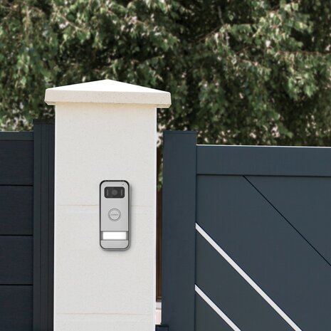 Avidsen 112300 Prima bedrade intercom met camera + scherm buitenunit