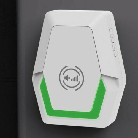 Pilota Porta draadloze deurbel 400 meter bereik flitslicht ontvanger