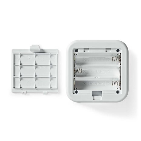 Nedis SmartLife WIFICDPC20WT draadloze gong achterzijde