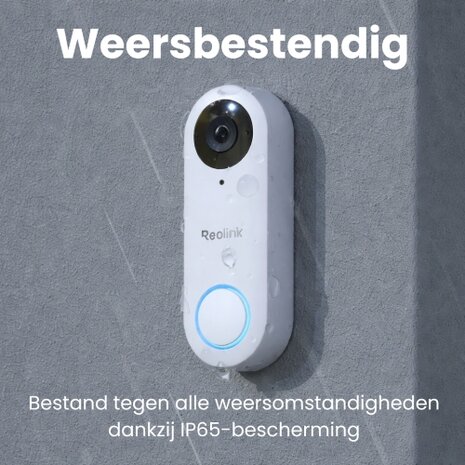 Reolink IP65 weersbestendig
