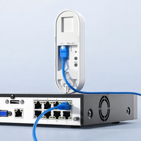 Reolink Smart 2K+ bedrade slimme videodeurbel afmetingen