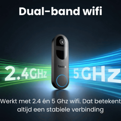 Reolink deurbel Dual Band
