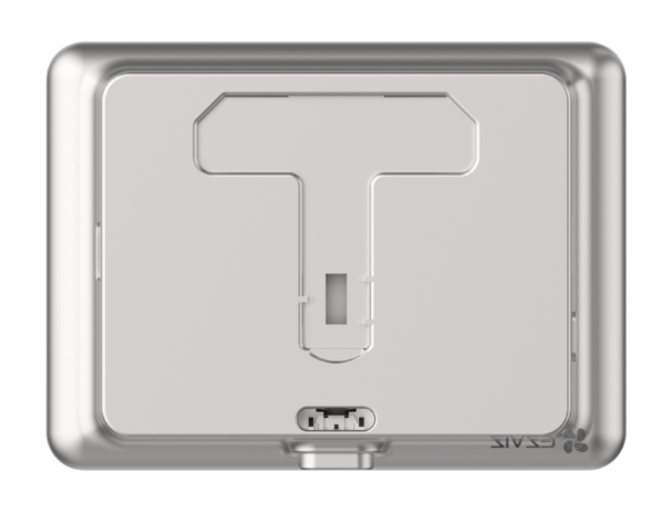 Ezviz DP2C draadloze digitale deurspion met camera en scherm zilver scherm