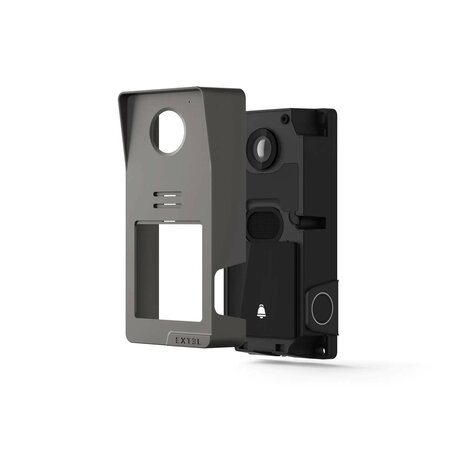 Extel 720335 Digital Connect bedrade video intercom buitenunit grafiet