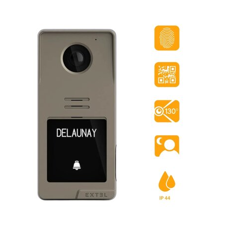 Extel 720335 Digital Connect bedrade video intercom buitenunit