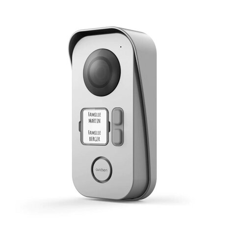 Avidsen 112303 &Eacute;lia bedrade intercom met camera + scherm buitenunit