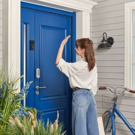 Aqara Smart Video Doorbell Hub G410 Select buiten