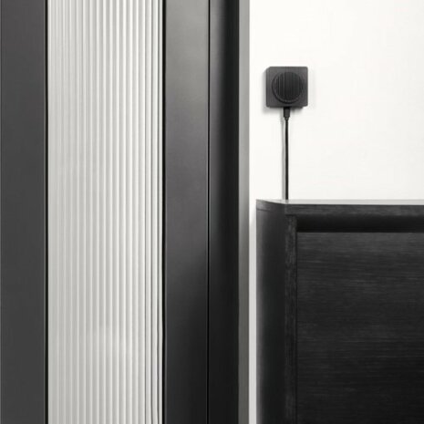 Aqara Smart Video Doorbell G410 Select - bedrade & draadloze videodeurbel met gong - zwart