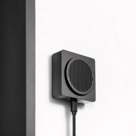 Aqara Smart Video Doorbell G410 Select - bedrade & draadloze videodeurbel met gong - zwart