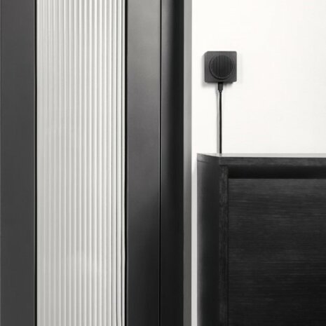 Aqara Smart Video Doorbell G4 - bedrade & draadloze videodeurbel met gong - zwart gong