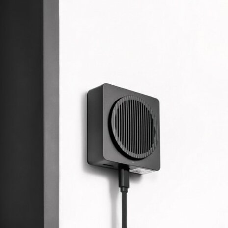 Aqara Smart Video Doorbell G4 - bedrade & draadloze videodeurbel met gong - zwart gong