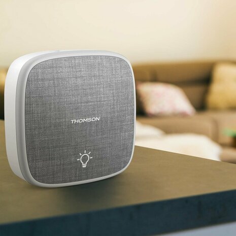 Thomson 513134 draadloze deurbel met kinetische knop en batterij ontvanger