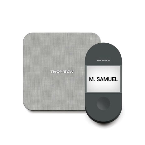 Thomson 513137 draadloze en kinetische deurbel met oplaadbare ontvanger