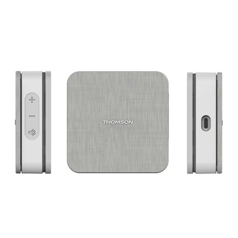 Thomson 513137 draadloze en kinetische deurbel ontvanger
