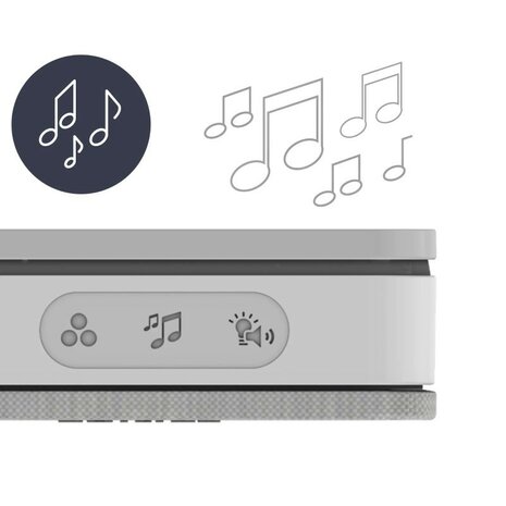 Thomson 513137 draadloze en kinetische deurbel ontvanger