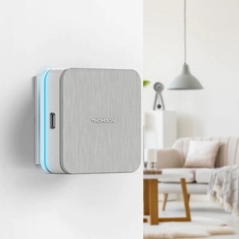 Thomson 513138 draadloze en kinetische deurbel ontvanger