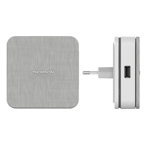 Thomson 513138 draadloze en kinetische deurbel ontvanger