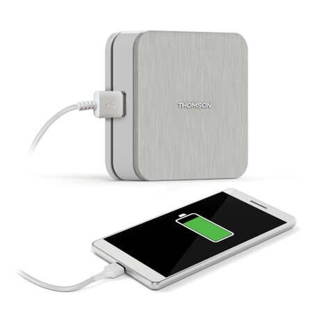 Thomson 513138 draadloze en kinetische deurbel ontvanger