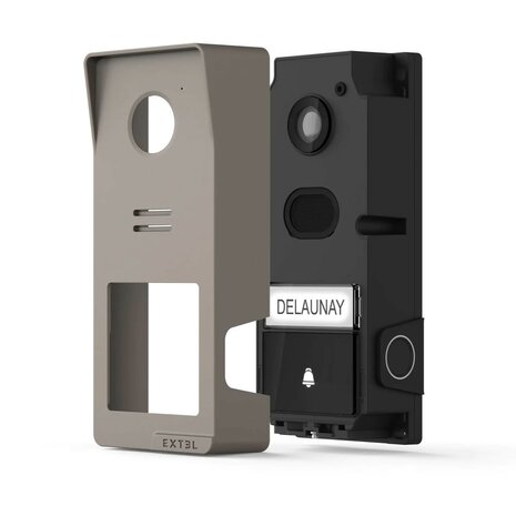 Extel 720337 Wave 3 draadloze video intercom buitenunit