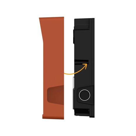 Extel 720337 Wave 3 draadloze video intercom buitenunit