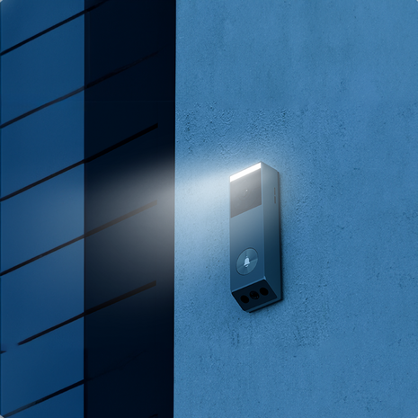 Ezviz EP3x Pro slimme videodeurbel op batterijen met zonnepaneel 2K