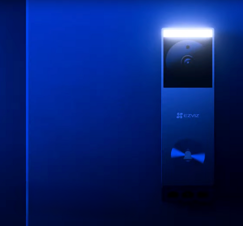 Ezviz EP3x Pro slimme videodeurbel op batterijen met zonnepaneel 2K