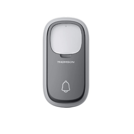 Thomson 513133 draadloze deurbel met kinetische knop en plug-in ontvanger
