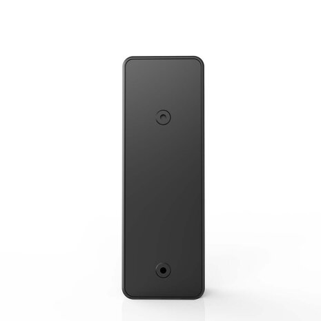 Nedis SmartLife WIFICDP21BK draadloze oplaadbare slimme Wi-Fi videodeurbel achterzijde