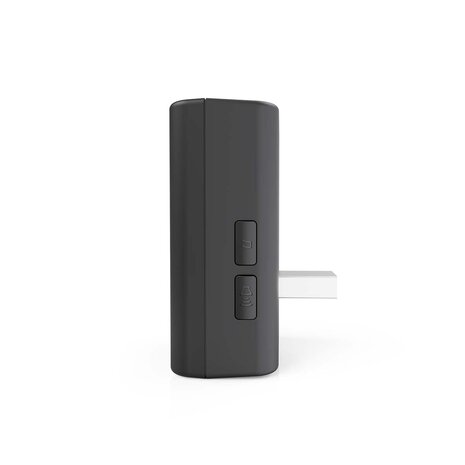 Nedis SmartLife WIFICDP21BK draadloze oplaadbare slimme Wi-Fi videodeurbel chime