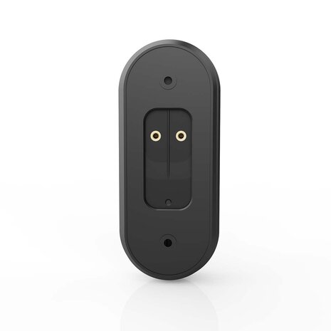 Nedis SmartLife WIFICDP11BK bedrade&nbsp;slimme Wi-Fi videodeurbel
