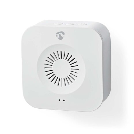 Nedis SmartLife WIFICDPC20WT draadloze gong voorzijde rechts