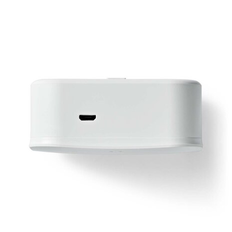 Nedis SmartLife WIFICDPC20WT draadloze gong micro usb poort