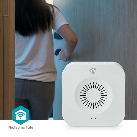 Nedis SmartLife WIFICDPC20WT draadloze gong