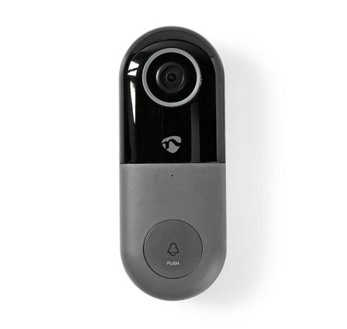 Nedis SmartLife WIFICDP10GY Wi-Fi videodeurbel 