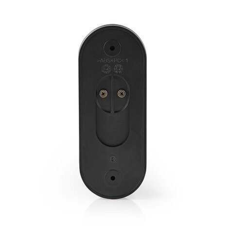 Nedis SmartLife WIFICDP10GY Wi-Fi videodeurbel achterkant