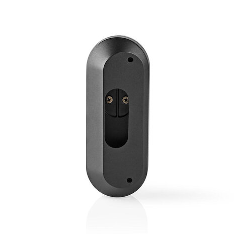 Nedis SmartLife WIFICDP10GY Wi-Fi videodeurbel achterkant hoekbeugel
