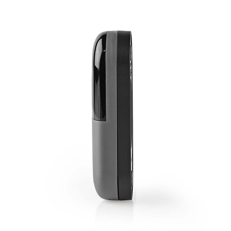 Nedis SmartLife WIFICDP10GY Wi-Fi videodeurbel zijkant