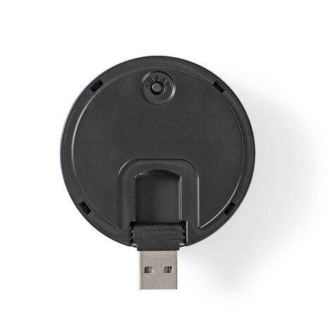 Nedis WIFICDPC10BK USB ontvanger 5412810311361 zwart wifi achterkant 1