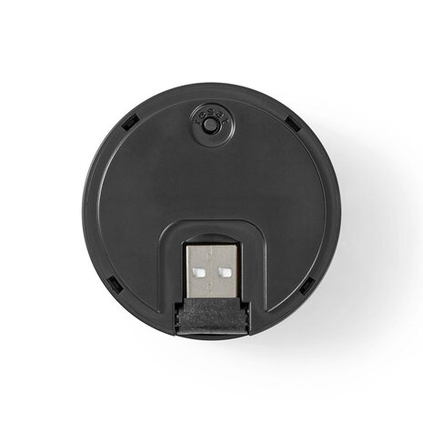 Nedis WIFICDPC10BK USB ontvanger 5412810311361 zwart wifi achterkant